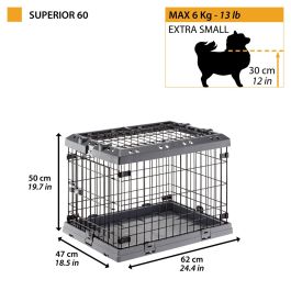 Ferplast Jaula Perro Superior 60 Precio: 65.49999951. SKU: B1J6ANNGFR