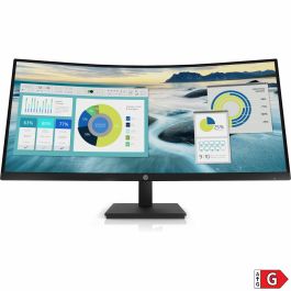HP 86.4cm (34") Quad HD 3440 x 1440, 21:9, 250cd/m², 5ms, 178°/178°, 3000:1 HP 86.4cm (34") Quad HD 3440 x 1440, 21:9, 250cd/m², 5ms, 178°/178°, 3000:1