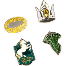 ERIK Set 4 Pins El Señor de los Anillos The Lord Of The Rings 2.5x4cm Precio: 14.58999971. SKU: B1G7D9LL7D
