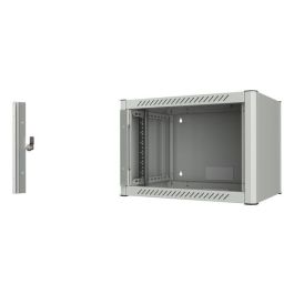 Lanview Armario Rack 19" de 6U 60 x 45 para Montaje en Pared