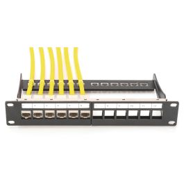 Digitus Cat.7A S/FTP Verlegekabel 500 Metros Simplex B2ca Amarillo Cobre LSZH 1500 MHz