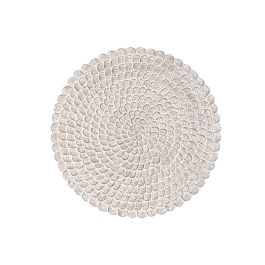 Decoración de Pared DKD Home Decor Acabado envejecido Natural 120 x 3 x 120 cm Blanco Indio Precio: 165.5900004. SKU: S3043079