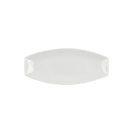 Quid Fuente Oval Porcelana Gastro 30x13x2.5 cm (6 Unidades) Cerámica Blanca Brillo Precio: 25.4999998. SKU: B156KQ44LN