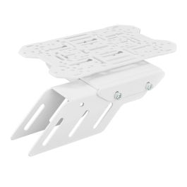 Oplite OPL3770031134469 Soporte Simulación Vuelo/Carreras para Cabina Full Force GTR S8 Blanco - Compatible Freno Mano, Caja Cambios, Joystick