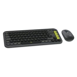 Logitech 920-013115 Combo Ratón y Teclado Inalámbrico Bluetooth QWERTY Grafito con Ratón Incluido