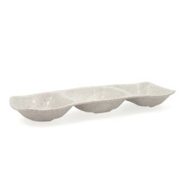 Plato Melamina Ikonic Bidasoa 28,6x10,9x3,1 cm (12 Unidades) Plato Melamina Ikonic Bidasoa 28,6x10,9x3,1 cm (12 Unidades)