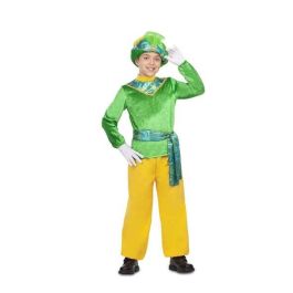 My Other Me Disfraz de Paje Verde para niño Talla 5-6 años. Incluye gorro, camisa, cinturón y pantalones 100% poliéster.