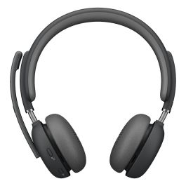 Logitech Headset Zone Wireless 2 UC Graphite UC 2.4GHZ/BT A00174 A00172 NO STAND Auriculares Inalámbricos para Oficina/Centro de Llamadas