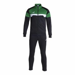 Chándal Infantil Joma Sport Danubio III Negro Verde 2 Piezas