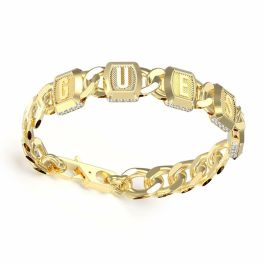 Pulsera Mujer Guess JUMB05012JWYGS Dorado Precio: 129.49999953. SKU: B1KFMZJQ4V