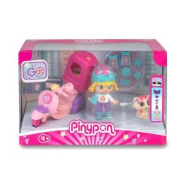 Figura Pinypon Let's go! Vehículo Figura Pinypon Let's go! Vehículo