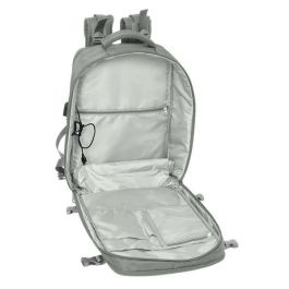 Safta Mochila de Viaje para Cabina, Portátil 15,6 pulgadas, Real Madrid 1ª Equipación 25/26, 440x290x190 mm