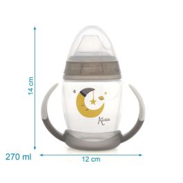 Taza Aprendizaje 270 mL Step 1 gris Glow In Dark