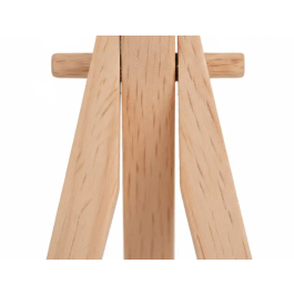 Liderpapel Mini Lienzo con Caballete 8x10 cm Gramaje 280g/m2 Certificado FSC