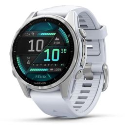 Garmin Fenix 8 Plata 43mm Reloj Inteligente AMOLED GPS 32GB 1.3" Precio: 879.95000005. SKU: B1ATR5JMRX