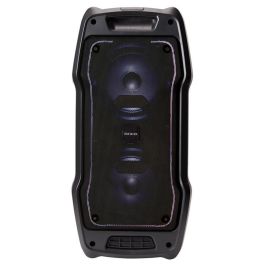 Aiwa Altavoz Karaoke Trolley KBTUS-400 50W RMS, Bluetooth, USB, Micro-SD, Micrófono Inalámbrico, Luz LED Aiwa Altavoz Karaoke Trolley KBTUS-400 50W RMS, Bluetooth, USB, Micro-SD, Micrófono Inalámbrico, Luz LED