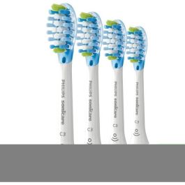 Philips HX9044/87 Cabezales de Recambio para Cepillo Dental Eléctrico Sonicare C3 Blanco - Pack de 4