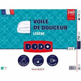 Dodo Edredón Ultraligero 100 g/m² VOILE DE DOUCEUR 220 x 240 cm Blanco Precio: 40.59000055. SKU: B1DLGH9BM9