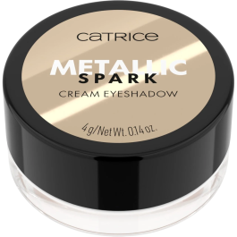 Metallic Spark, Brillante, Sombra de ojos en crema, 010, Champagne Chic, 4 g Precio: 13.50000025. SKU: B14RL3NE4H
