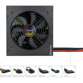 TooQ TQAPOLO-600SP unidad de fuente de alimentación 600 W 20+4 pin ATX ATX Negro TooQ TQAPOLO-600SP unidad de fuente de alimentación 600 W 20+4 pin ATX ATX Negro