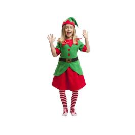 My Other Me Disfraz Elfa Verde Talla 7-9 Años