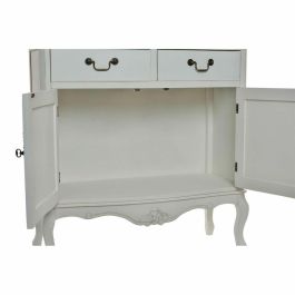 Vitrina DKD Home Decor Cristal Madera Blanco (88 x 40 x 200 cm) Vitrina DKD Home Decor Cristal Madera Blanco (88 x 40 x 200 cm)
