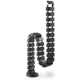 Digitus Canaleta Flexible 1.3m Negra - Adaptable para Cables