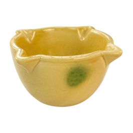 Fackelmann Profesional Mortero de Cerámica Ø12,5 cm Amarillo Precio: 6.50000021. SKU: B15EJWRKP5