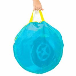 Molto Parque de Bolas Infantil con Diseño de Coche, Incluye 25 Bolas, Ideal para Bebés a Partir de 1 Año, en Tela y Plástico.