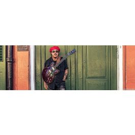 Dunlop Cry Baby Signature Leo Nocentelli Mardi Gras Pedal Wah