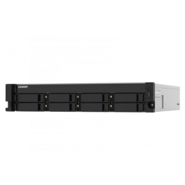 QNAP TS-832PXU-RP NAS Bastidor (2U) Ethernet Negro AL324 QNAP TS-832PXU-RP NAS Bastidor (2U) Ethernet Negro AL324