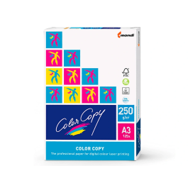 Color copy Papel Fotocopiadora Color Copy Din A3 250 Gramos Paquete 125 Hojas
