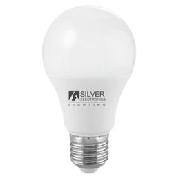 Bombilla LED Silver Electronics ECO ESTANDAR E27 Blanco Precio: 7.49999987. SKU: S7603169