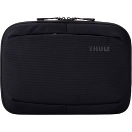 THULE TSS413 Funda Subterra 2 para MacBook de 13 pulgadas, Sleeve Protectora con Bolsillo, Negro