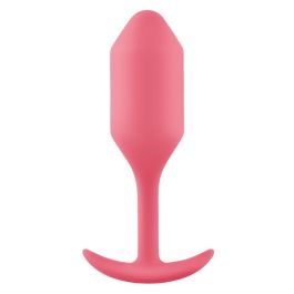 Plug Anal B-Vibe 2 Naranja Coral