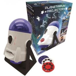Lexibook Proyector Planetario 360° Motorizado para Techos y Paredes - 24 Proyecciones, Mapa de Constelaciones y Folleto Educativo Precio: 49.50000011. SKU: S7157071