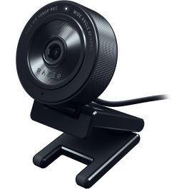 Razer Kiyo X - Webcam Full HD 1080p 60fps con Autoenfoque y Micrófono Omnidireccional USB 2.0 Negro (2.1MP)