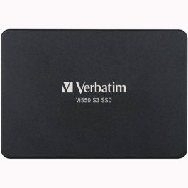 Verbatim Disco Vi550 S3 Ssd 256 grb Interno 2,5" Sata Iii 7 mm Precio: 28.99000038. SKU: S8419719