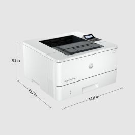 HP Impresora Láser Monocromo 4002DW WiFi Dúplex Blanca