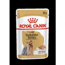 Royal Canin Yorkshire - Alimento húmedo para perros, 12 sobres de 85 g Precio: 13.8900003. SKU: B15HYXNQQ9