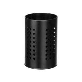 Porta Utensilios Negro S Kinvara 12X18CM (12 Unidades) Porta Utensilios Negro S Kinvara 12X18CM (12 Unidades)