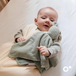 Doomoo DOO5400653010251 Edredón Bebé You&Me Reversible Reconfortante con 2 Cuerpos para Olor Padres Verde