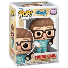 FUNKO Figura POP Disney Pixar Up Young Carl Vinilo Coleccionable 9cm