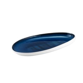Le coq Fuente Abyssos Porcelana Pintada a Mano 29x16,5 cm (3 Unidades) Precio: 64.6900001. SKU: B184855MNF