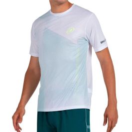 Camiseta de Manga Corta Hombre Bullpadel Lagar 012 Blanco 32