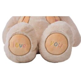 Peluche oso valentin beig 100 cm Peluche oso valentin beig 100 cm