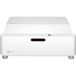 Optoma ZH430UST Proyector Láser DLP 1920x1080 Full HD 4000 Lúmenes Ultracorta Distancia VGA HDMI 3D Blanco