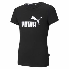 Camiseta de Manga Corta Infantil Puma Ess Logo G Negro Camiseta de Manga Corta Infantil Puma Ess Logo G Negro Precio: 18.49999976. SKU: S64137689