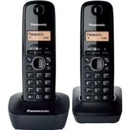 Panasonic KX-TG1612FRH Duo Teléfono inalámbrico contestador automático negro Precio: 56.50000015. SKU: B19VKD2WV3