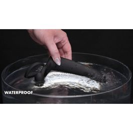 Funda para pene Evolved Gender X black Ø 3,8 cm